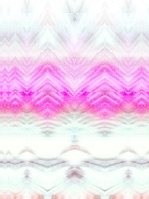 #029: Strange faint glitch patterns in grey and white, with a thick purple horizontal stripe.