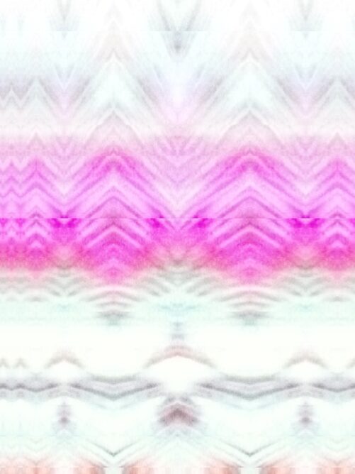 #029: Strange faint glitch patterns in grey and white, with a thick purple horizontal stripe.