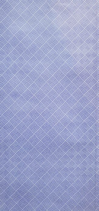 a simple blue pattern of four lines in diamond woven squares on the inside of a security envelope