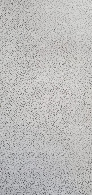 grey wispy security envelope pattern art, little curves and lines