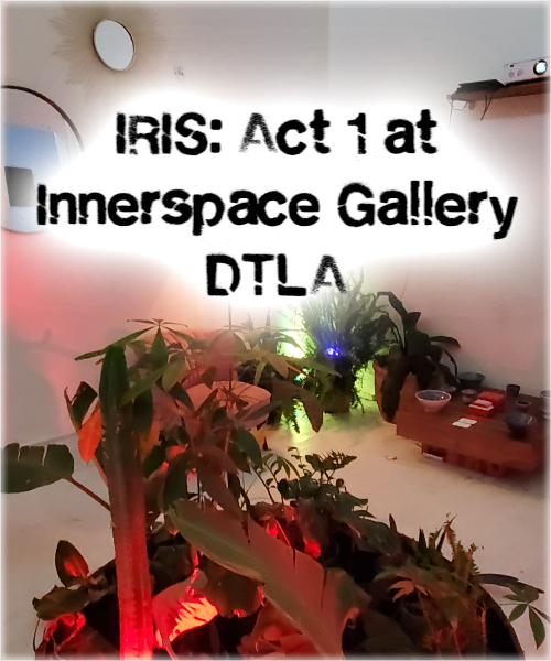 IRIS: Act 1 at Innerspace Gallery DTLA