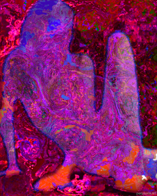 Two Hands Required: Sexy Digital Abstract Art